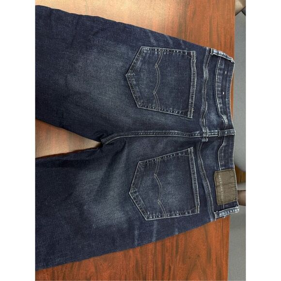 American Eagle Next Level Flex Men’s Skinny Dark Wash Jeans Size 30x32 - Picture 3 of 6